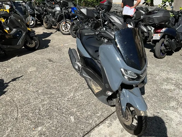 Yamaha N-Max GPD 125, 12 PS — zdjęcie 4