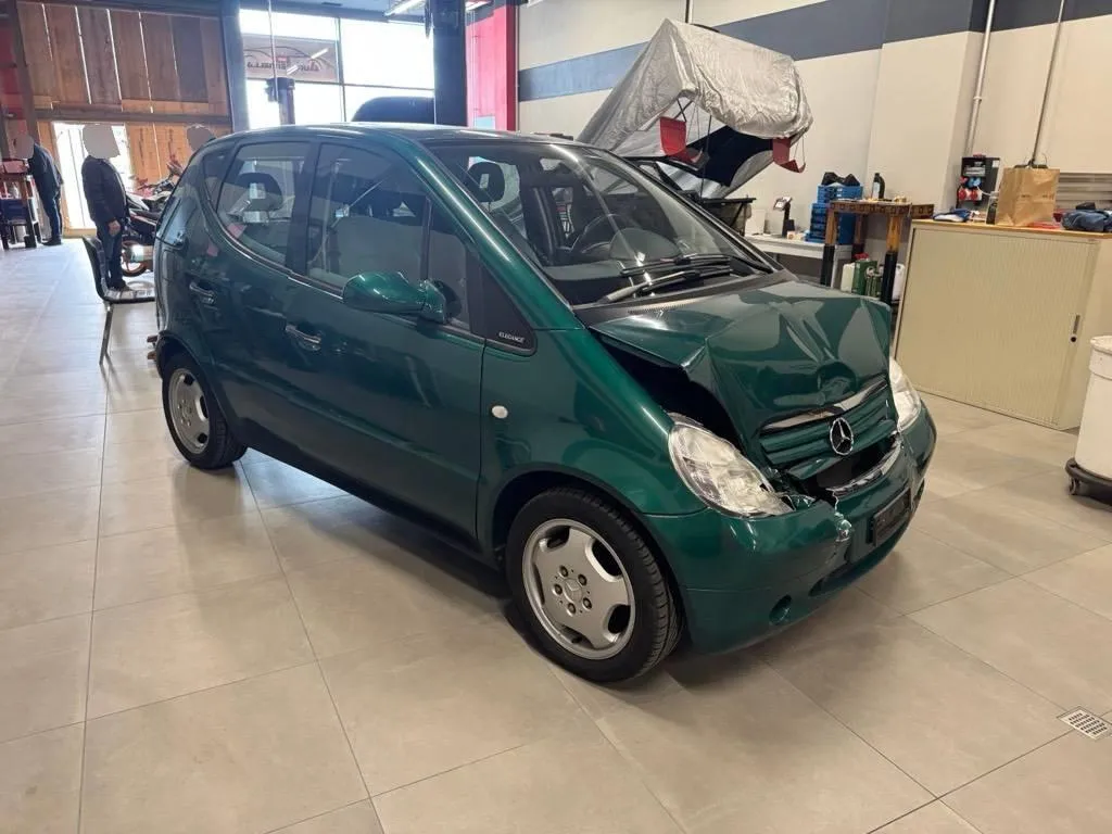 Mercedes-Benz A-Klasse - W 168 A 160 1.6, 102 PS — zdjęcie 3