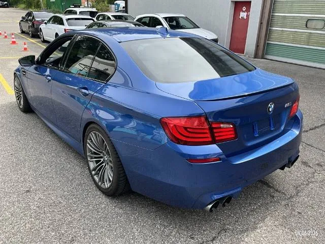 BMW M5 Drivelogic, 560 PS — zdjęcie 2