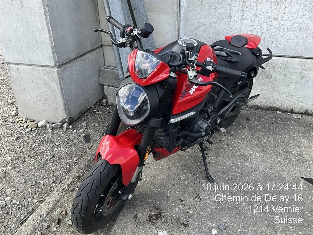 Ducati Monster+ 937, 110 PS — zdjęcie 2