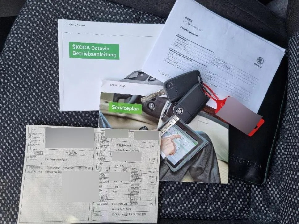 Skoda Octavia 1.4 TSI, 140 PS — zdjęcie 15
