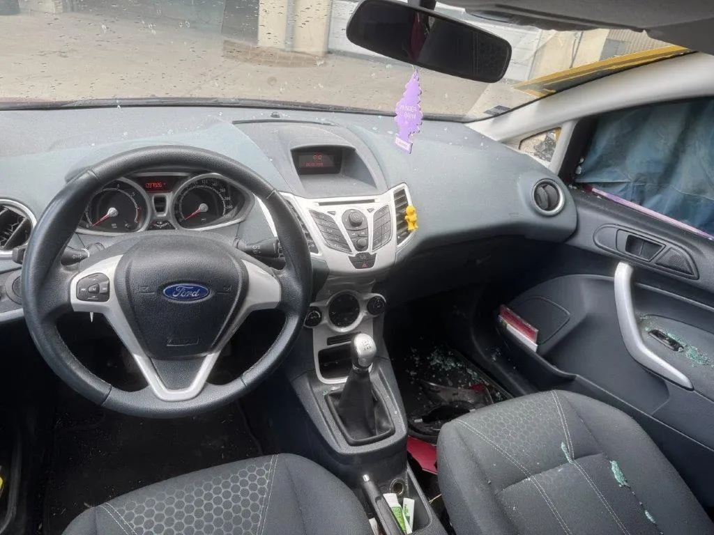 Ford Fiesta 1.4 16V Titanium, 97 PS — zdjęcie 7
