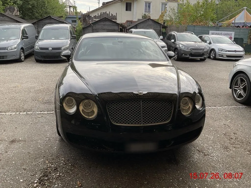 BENTLEY CONTINENTAL GT, 560 PS — zdjęcie 11