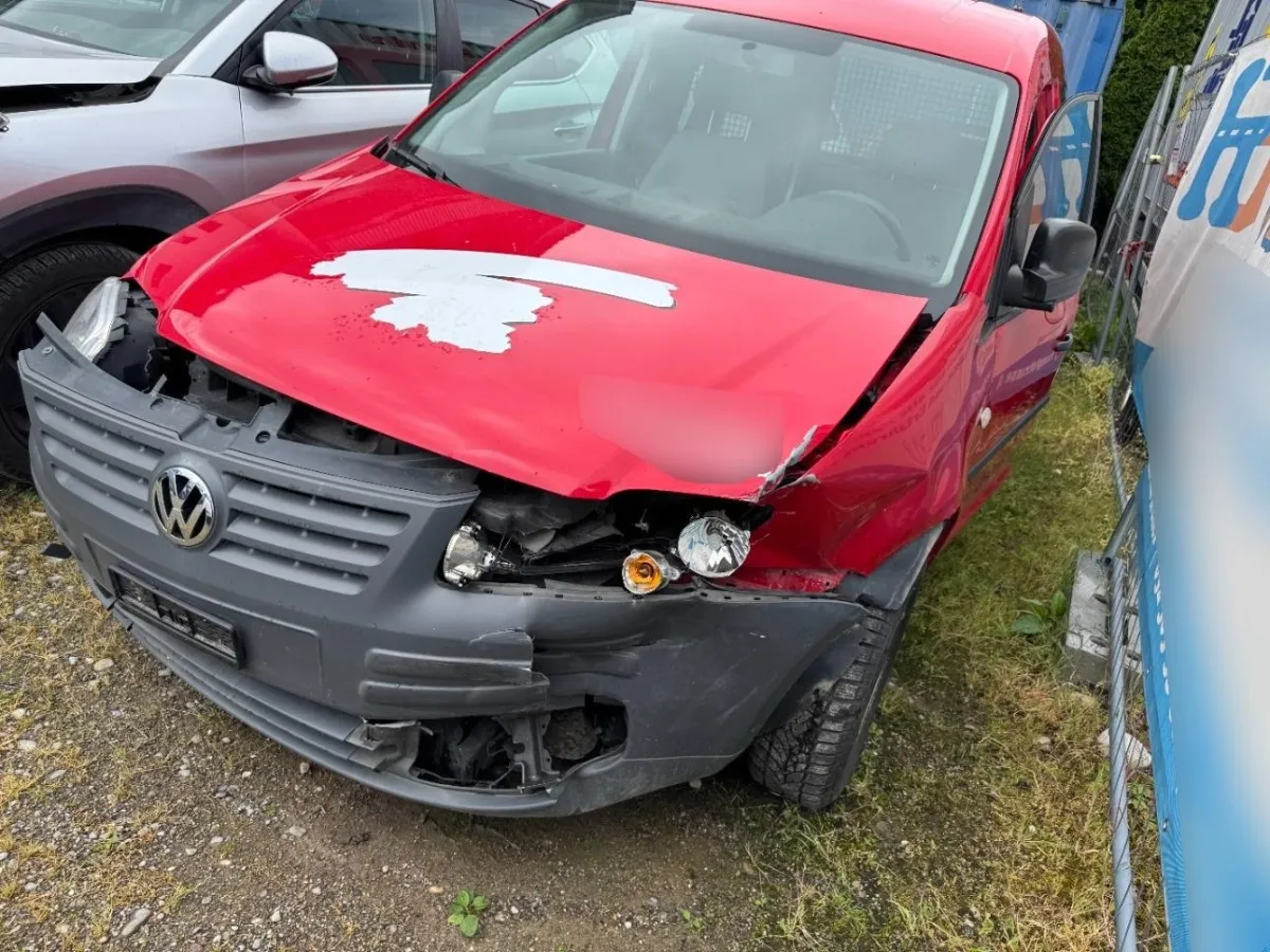 VW Caddy Kastenwagen, 109 PS — zdjęcie 4
