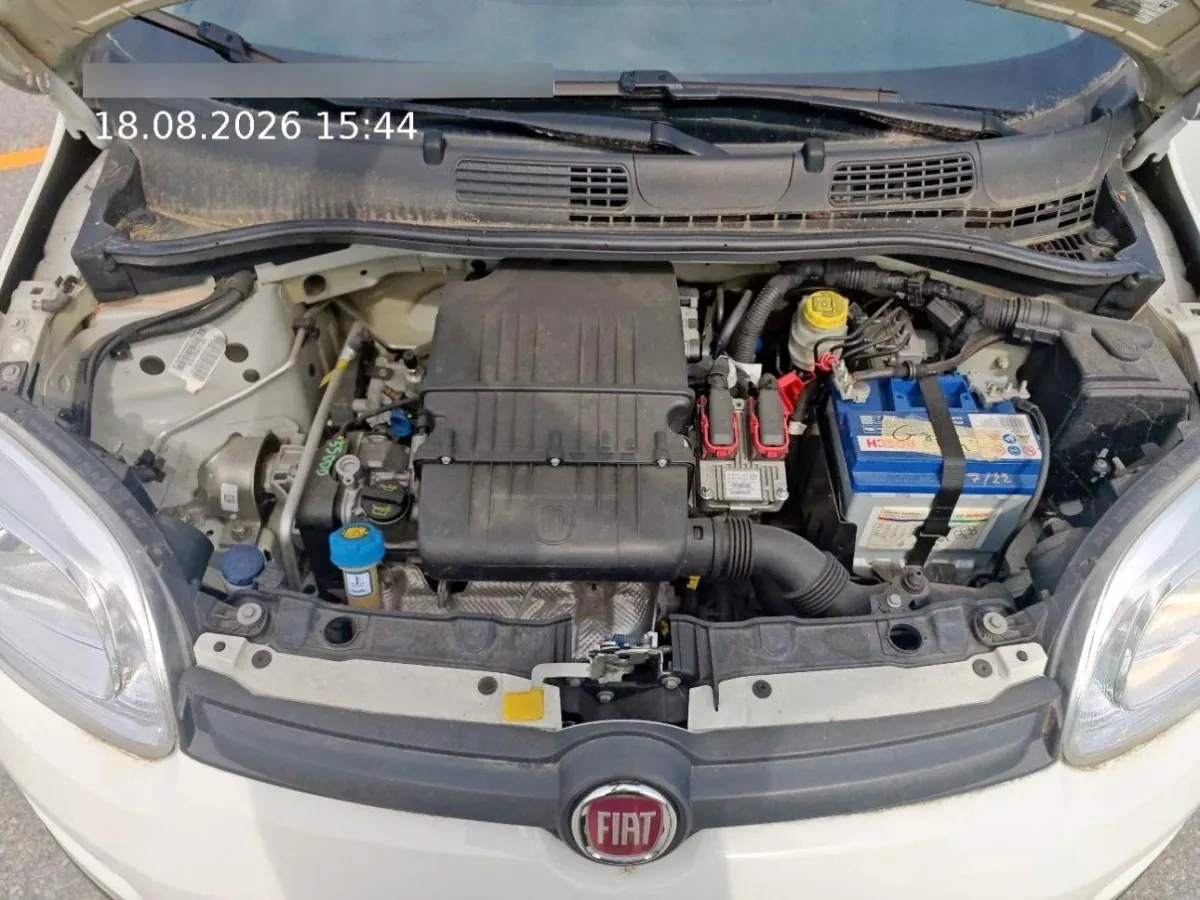 Fiat Panda 1.2 8V 1.2, 69 PS — zdjęcie 15
