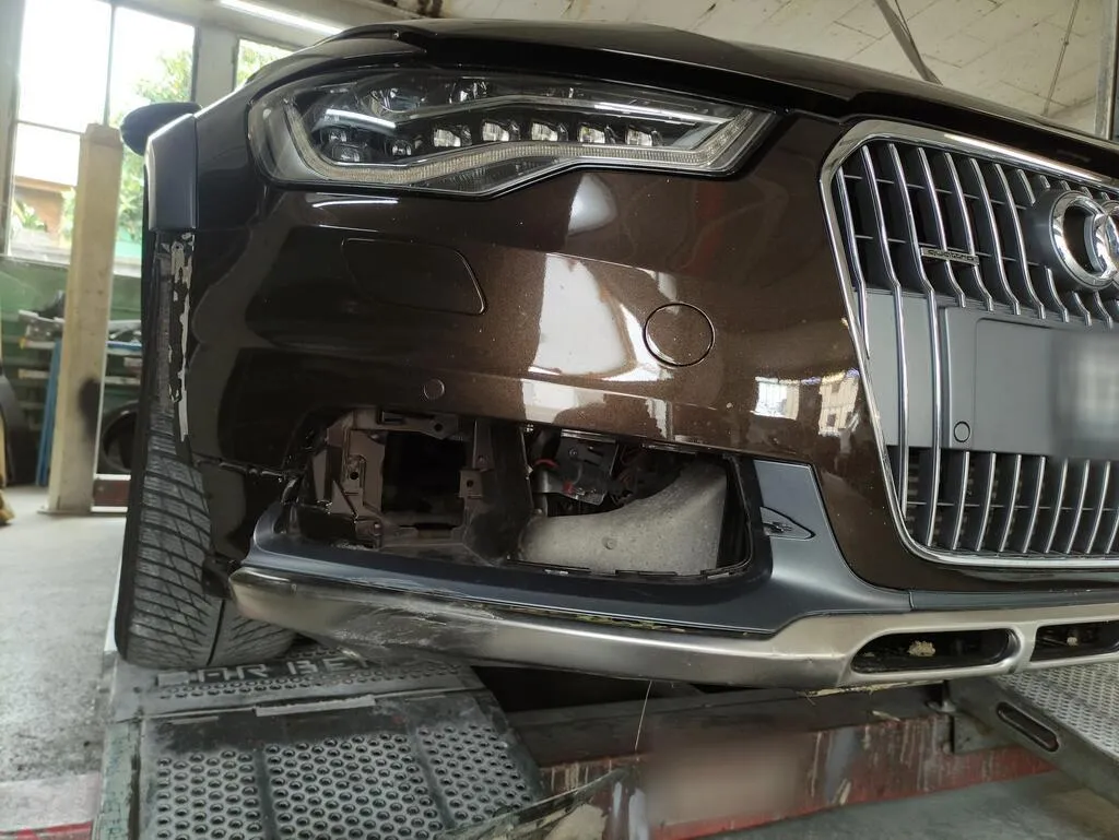 Audi A6 Allroad 3.0 V6 TDI quattro 3.0, 313 PS — zdjęcie 14