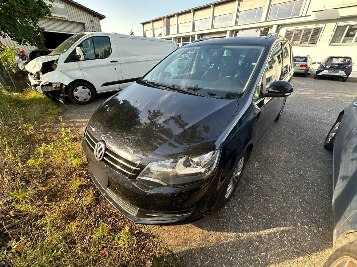 VW Sharan 2.0TDI BMT High, 140 PS — zdjęcie 6