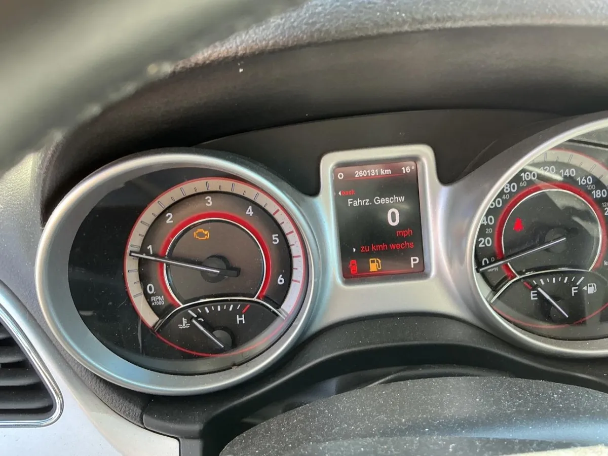 FIAT FREEMONT 2.0 AWD, 170 PS — zdjęcie 9