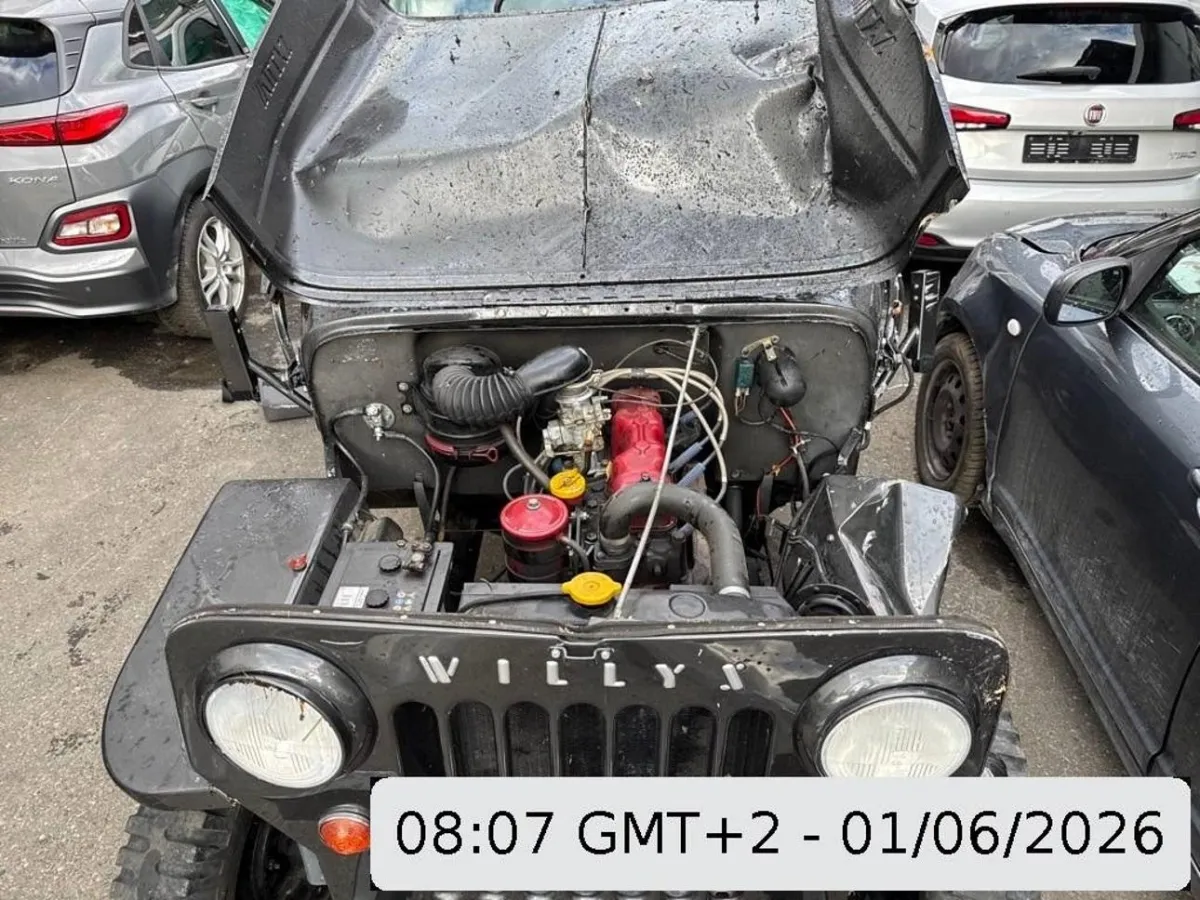 Willys Jeep CJ-3B Willys Jeep CJ-3B 2.2, 61 PS — zdjęcie 13