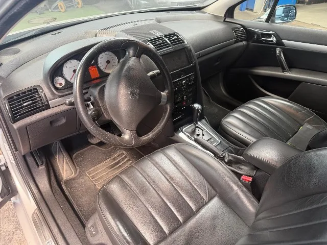 Peugeot 407 SW 2.7 HDi Automatic 2.7, 204 PS — zdjęcie 7