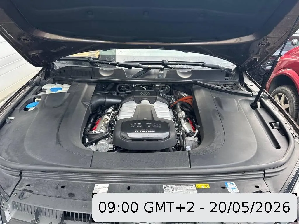 VW Touareg Hybrid 3.0, 333 PS — zdjęcie 8
