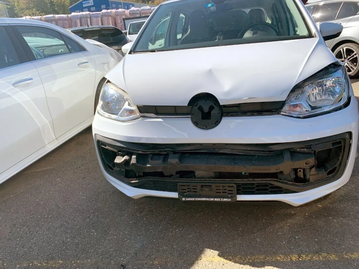 VW 1.0 MPI move up, 65 PS — zdjęcie 4