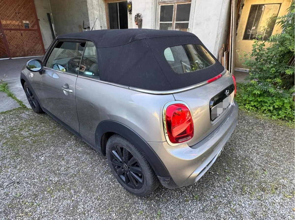 Mini Cooper S Cabrio, 192 PS — zdjęcie 4