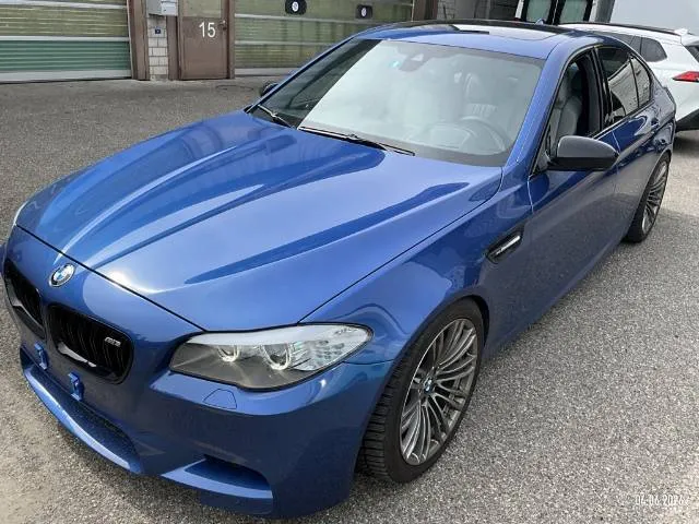 BMW M5 Drivelogic, 560 PS — zdjęcie 1