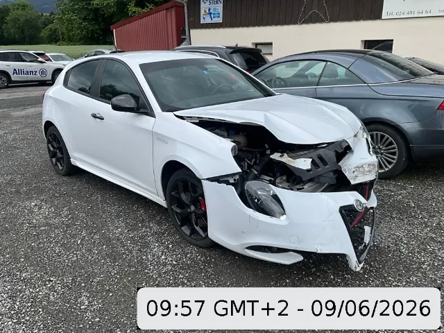 Alfa Romeo Giulietta 1.4 TB Sport 1.4, 120 PS — zdjęcie 2
