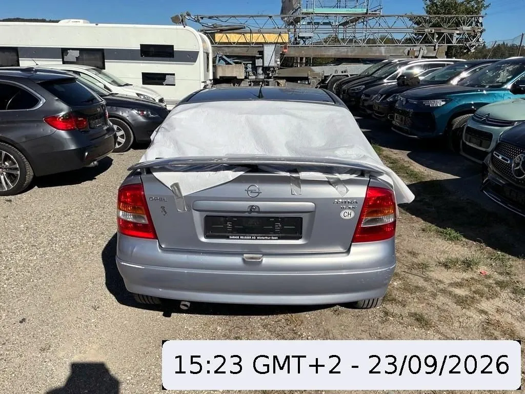 Opel Astra 1.8i 16V Comfort, 125 PS — zdjęcie 2