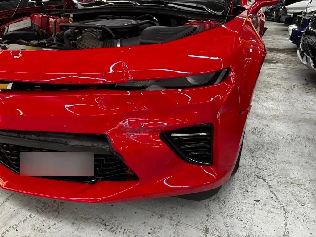 Chevrolet Camaro 6.2 V8, 453 PS — zdjęcie 14