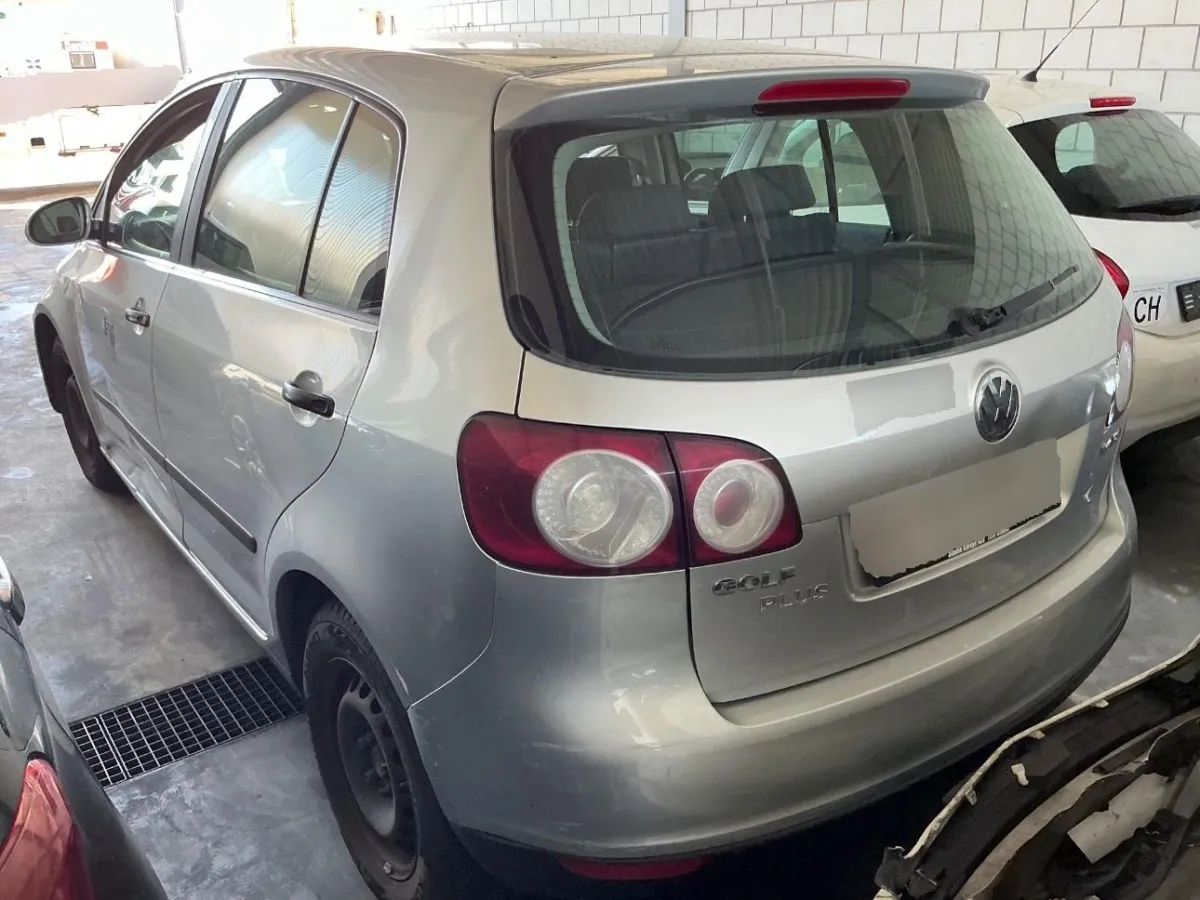 VW Golf Plus 1.6 FSI Comfortline, 115 PS