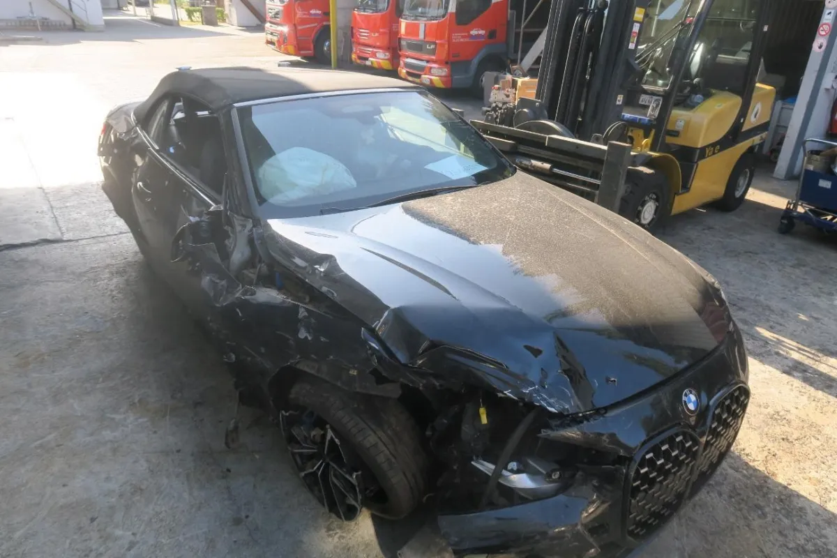 BMW M440i xDrive 48V Cabrio, 374 PS — zdjęcie 3
