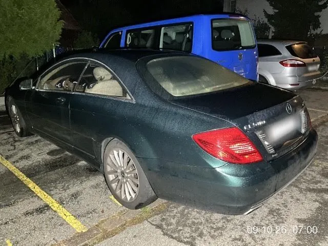 Mercedes-Benz CL-Klasse C216 Coupé CL 500 V8 BlueEffic. 4matic, 435 PS — zdjęcie 4