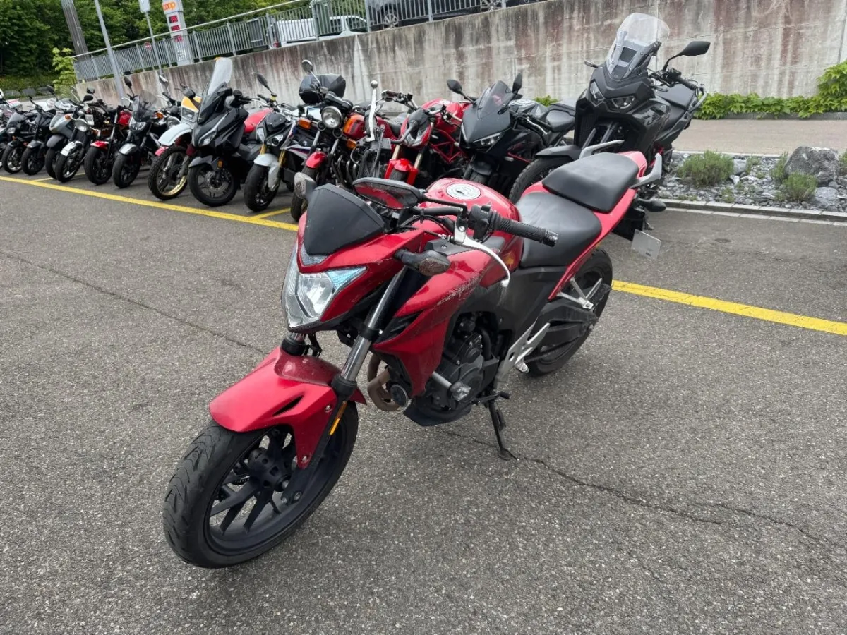 Honda CB 500F ABS, 48 PS — zdjęcie 4