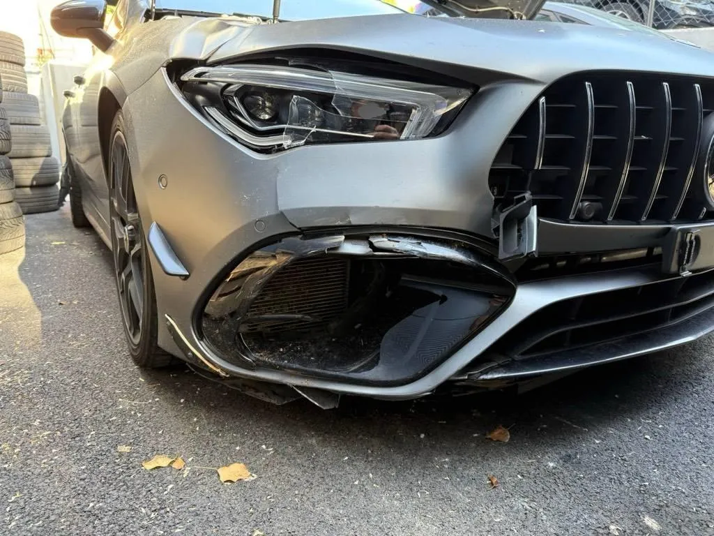 Mercedes-Benz AMG CLA 45 S 4MATIC+, 422 PS — zdjęcie 12