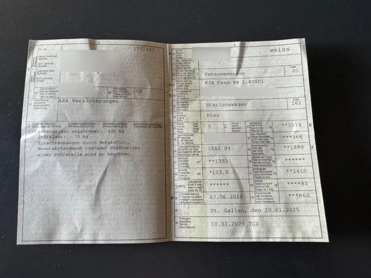 Kia Ceed/ProCeed 1.4, 139 PS — zdjęcie 9