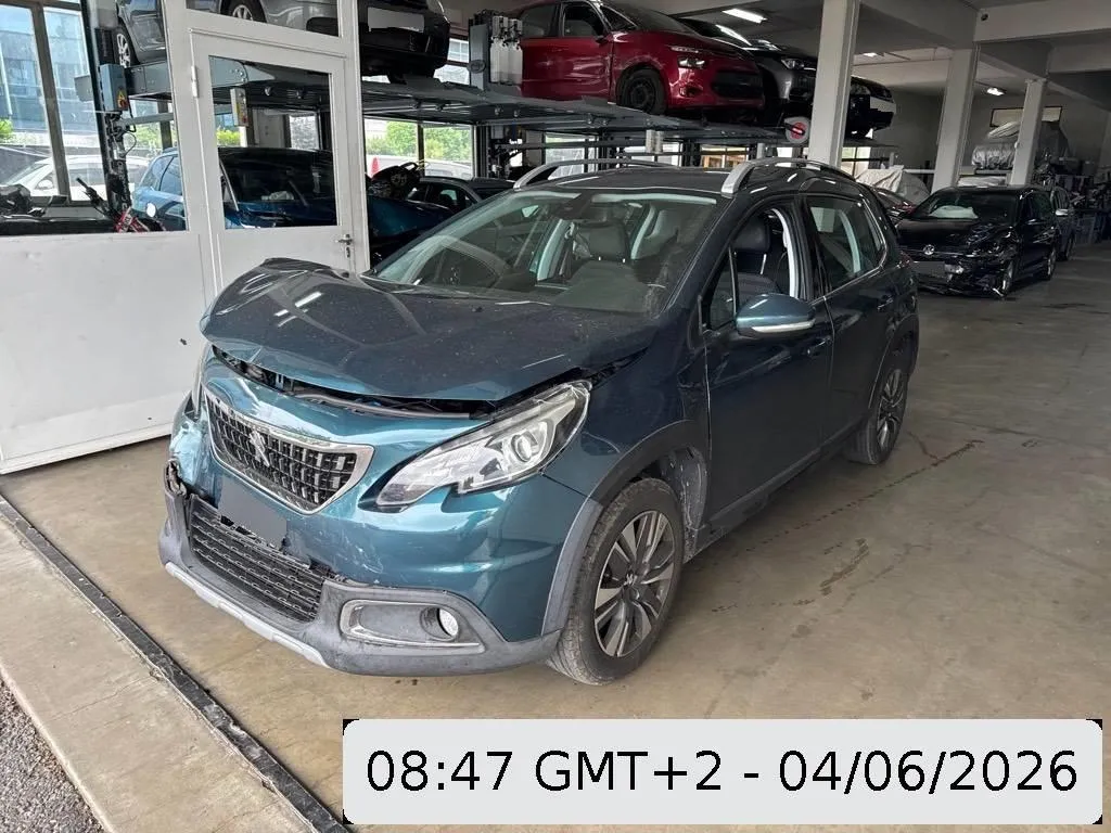 Peugeot 2008 1.2 e STT, 110 PS — zdjęcie 4