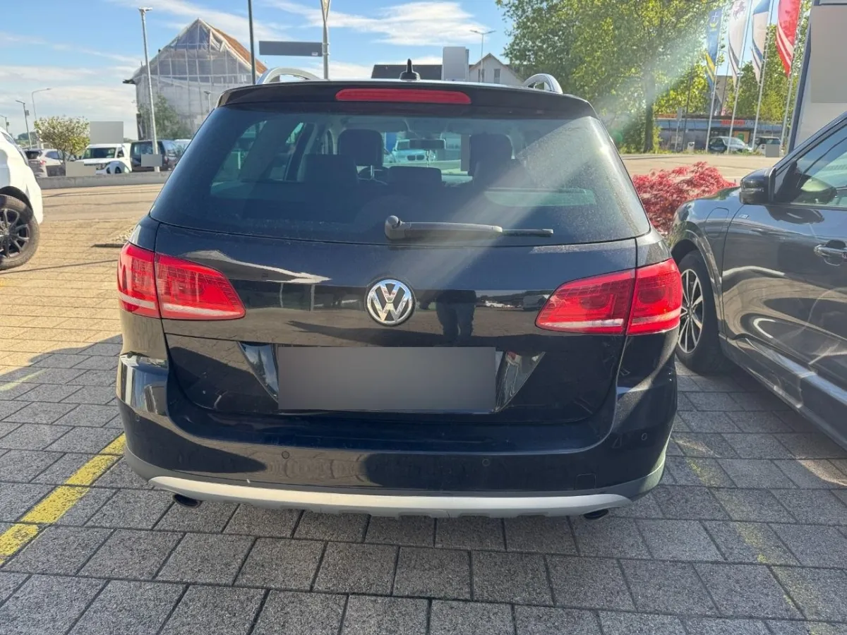 VW Passat Passat Alltrack 2.0, 177 PS — zdjęcie 4
