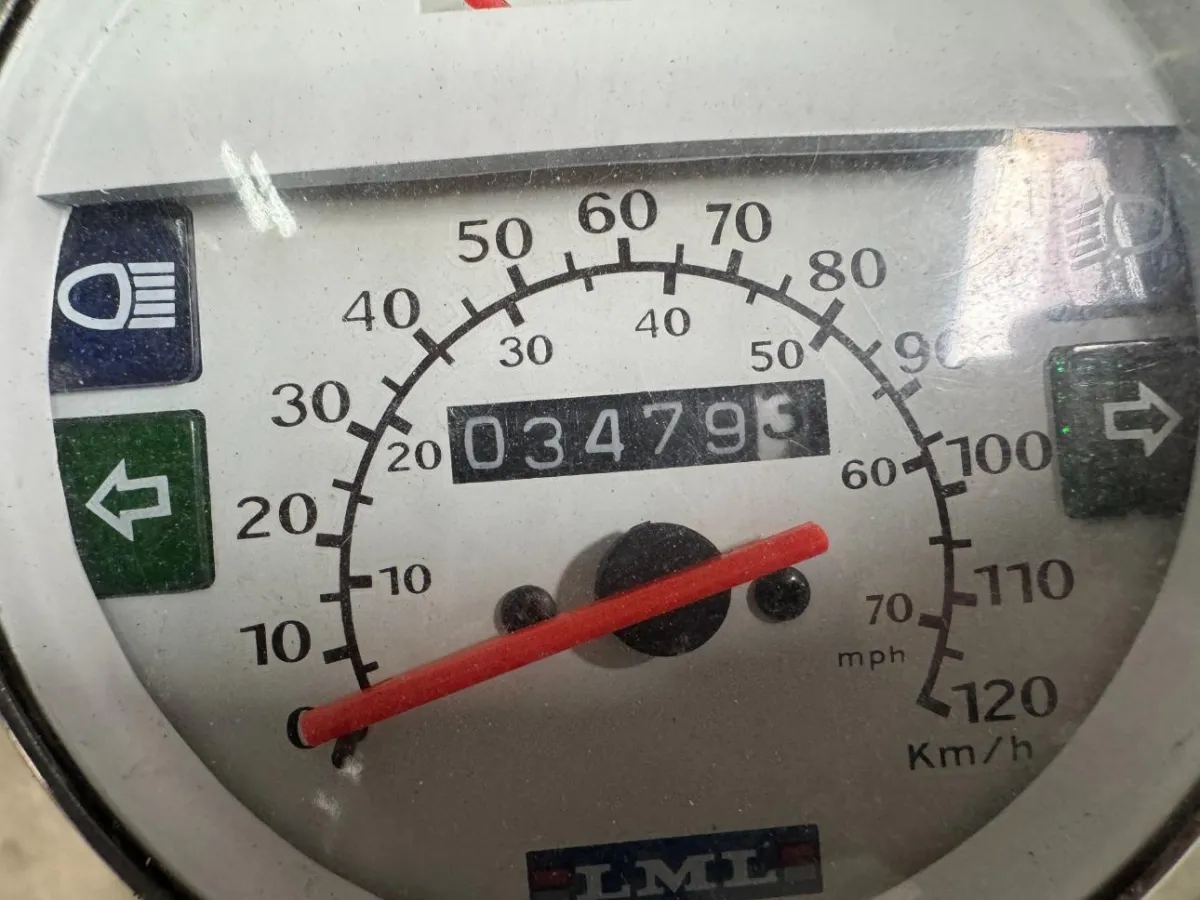 LML 125 4 S 0.1, 8 PS — zdjęcie 9