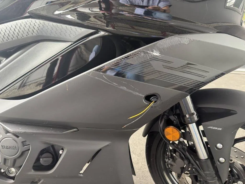 Yamaha YZF-R3 ABS, 42 PS — zdjęcie 8