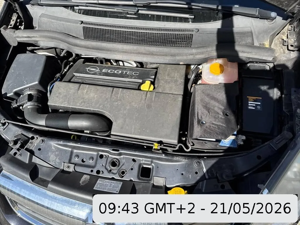 Opel Zafira B Zafira B 2.2, 150 PS — zdjęcie 9