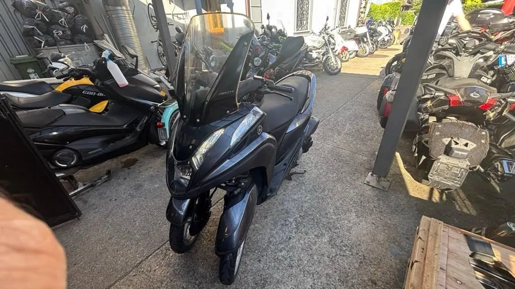 Yamaha Tricity 125, 11 PS — zdjęcie 6