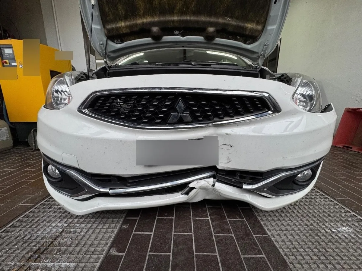 Mitsubishi Space Star, 71 PS — zdjęcie 14