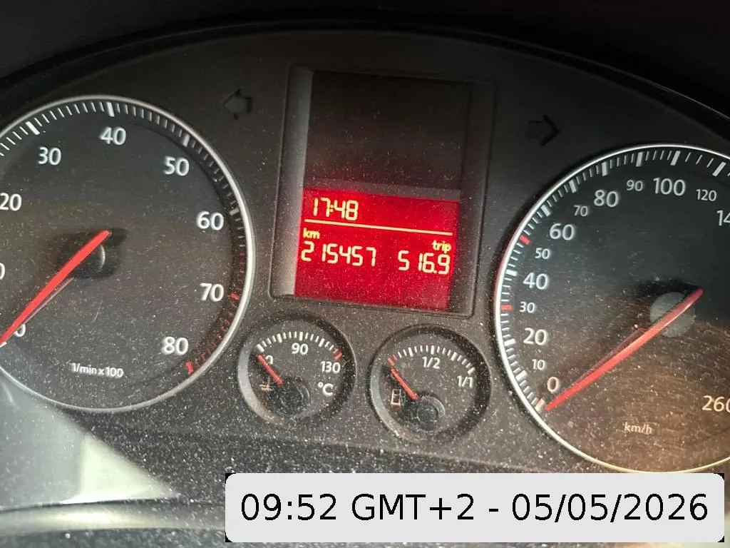 VW Golf V Golf 1.6, 116 PS — zdjęcie 7