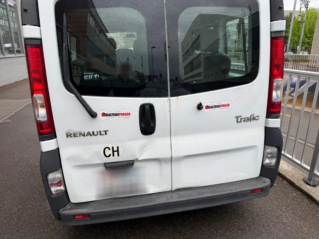 Renault Trafic 2.7 t L1 H1 2.0 dCi, 90 PS — zdjęcie 9