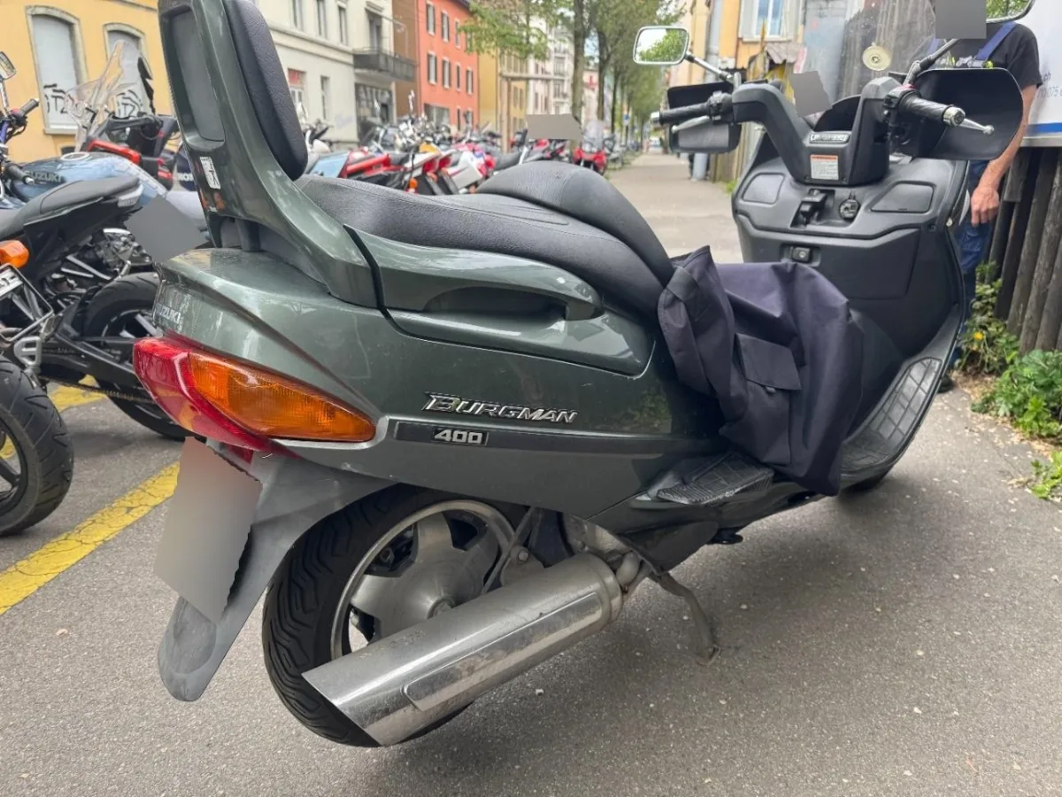 Suzuki AN 400 Burgman AN 400 Burgman 0.3, 31 PS — zdjęcie 4