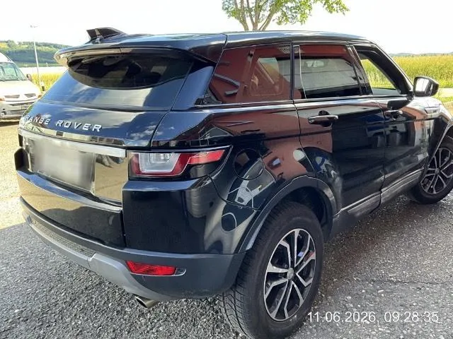 Land Rover Range Rover Evoque 2.0 TD4 SE, 150 PS — zdjęcie 2