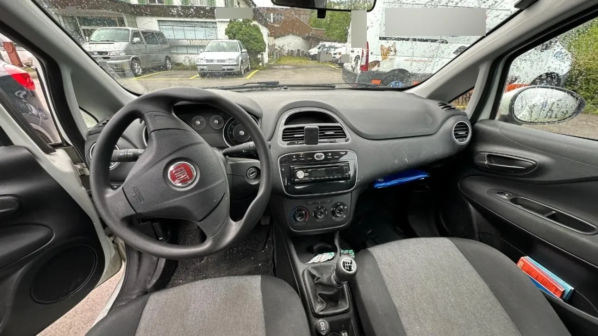 Fiat Punto 1.2 8V, 70 PS — zdjęcie 8