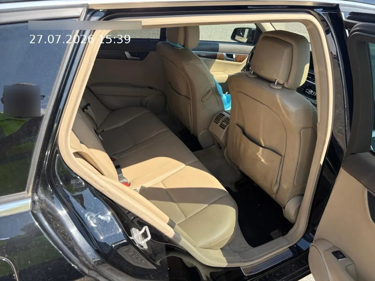 Mercedes-Benz C-Klasse C 200 CDI Blue, 136 PS — zdjęcie 10