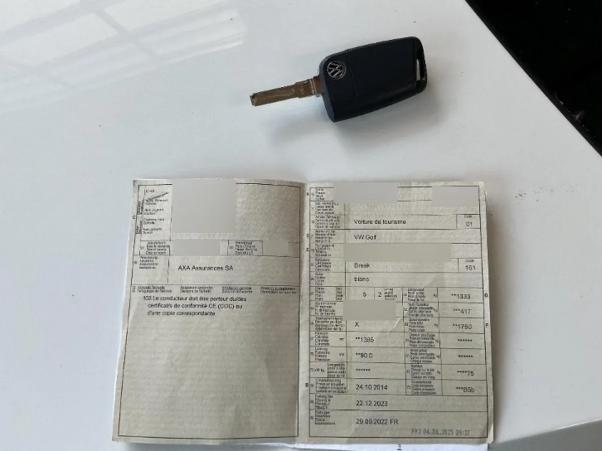 VW Golf Golf Comfortline 1.4, 121 PS — zdjęcie 10