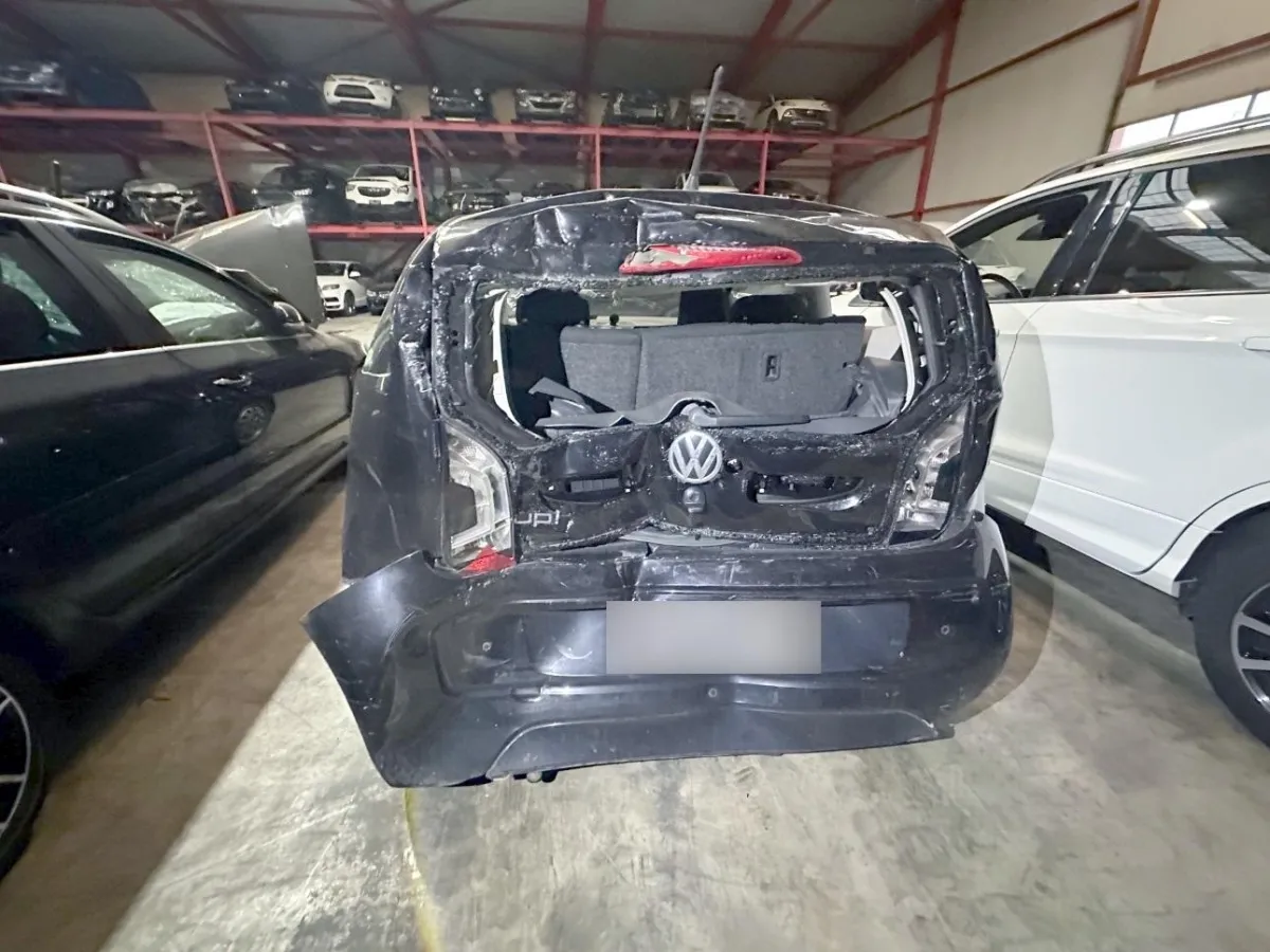 VW Up 1.0 MPI 55kW, 75 PS — zdjęcie 4