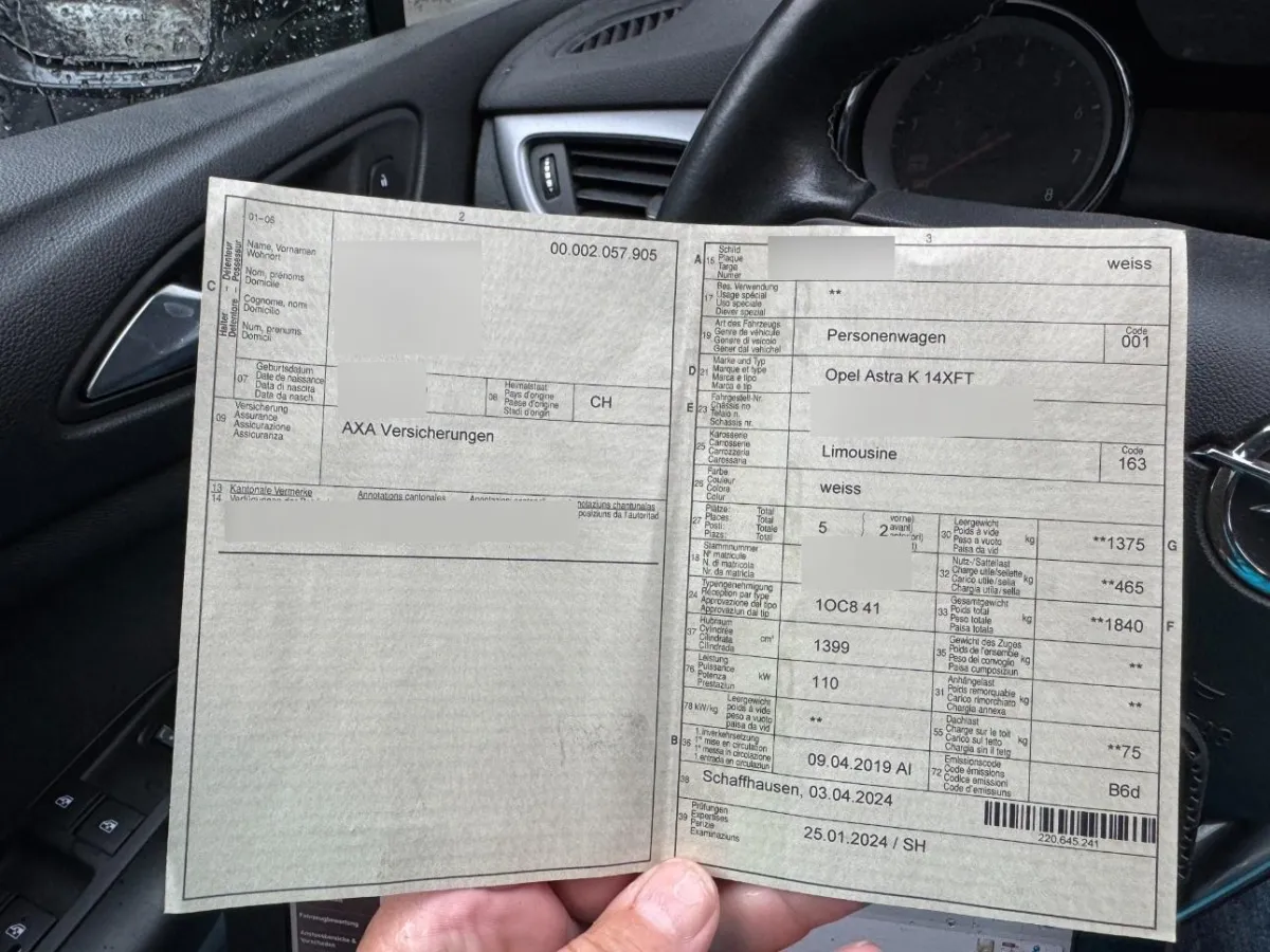 Opel Astra K14 XFT, 150 PS — zdjęcie 7