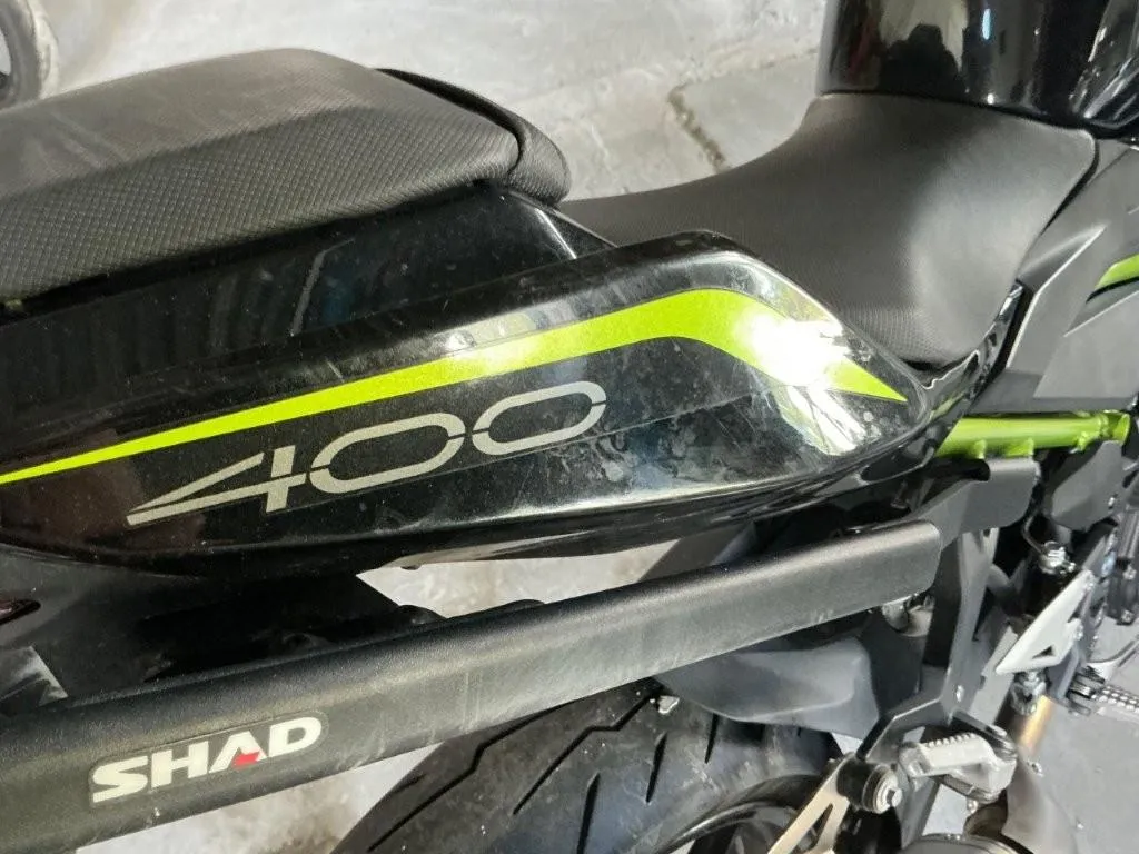 Kawasaki Z 400 ABS, 45 PS — zdjęcie 15