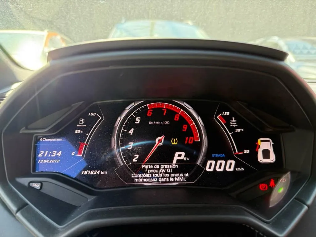 Lamborghini Huracan LP610-4 5.2, 609 PS — zdjęcie 12