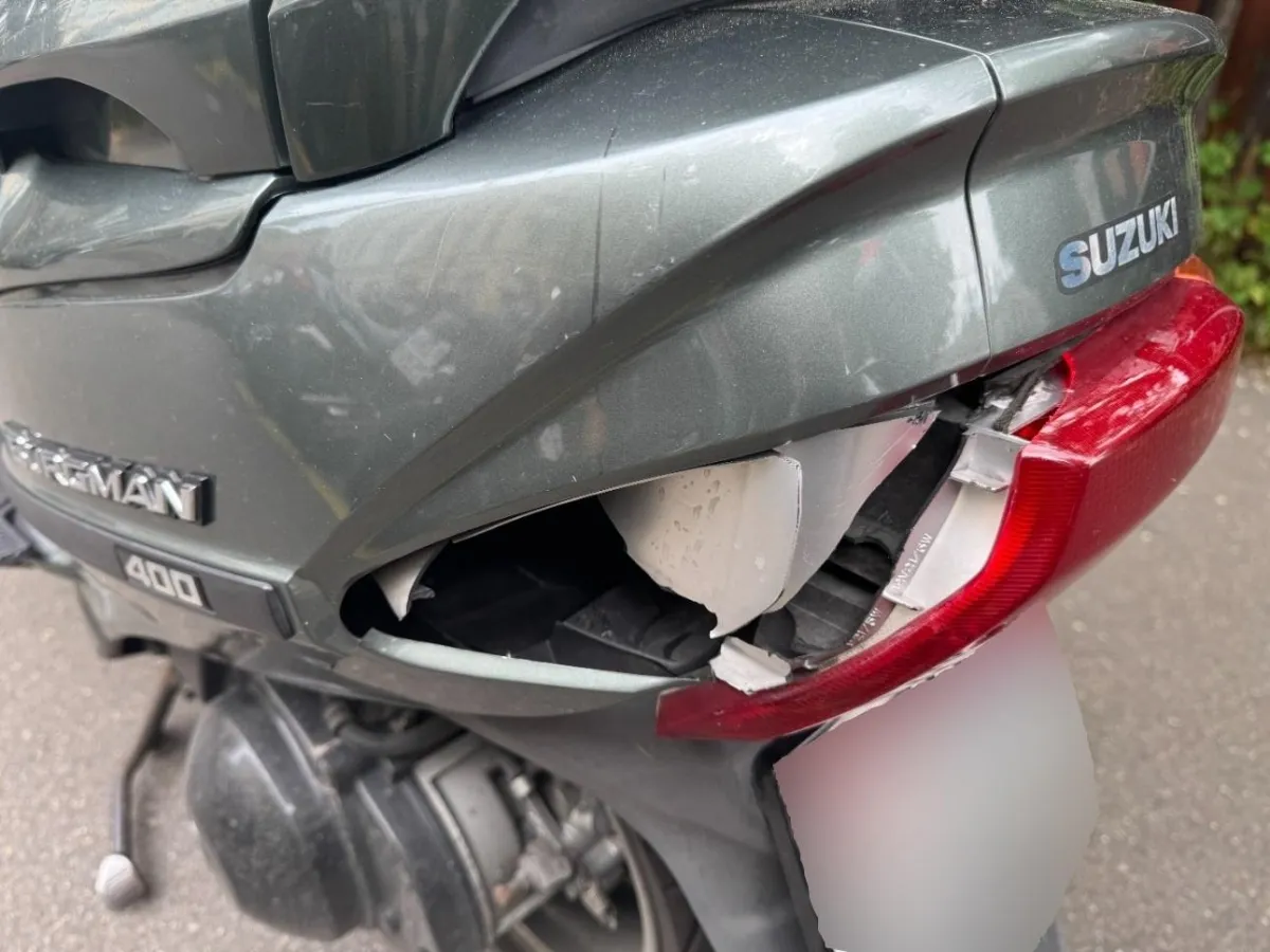 Suzuki AN 400 Burgman AN 400 Burgman 0.3, 31 PS — zdjęcie 10