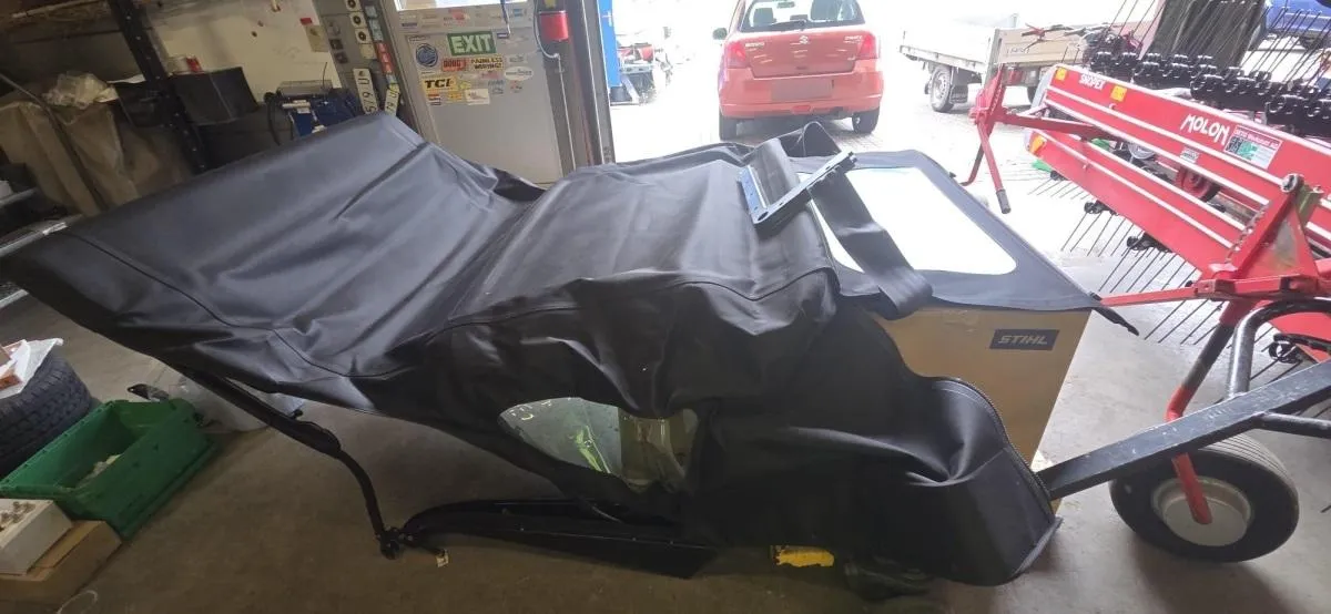 Verdeck passend zu Mercedes-Benz G 500 Cabrio 5.5, 387 PS — zdjęcie 3