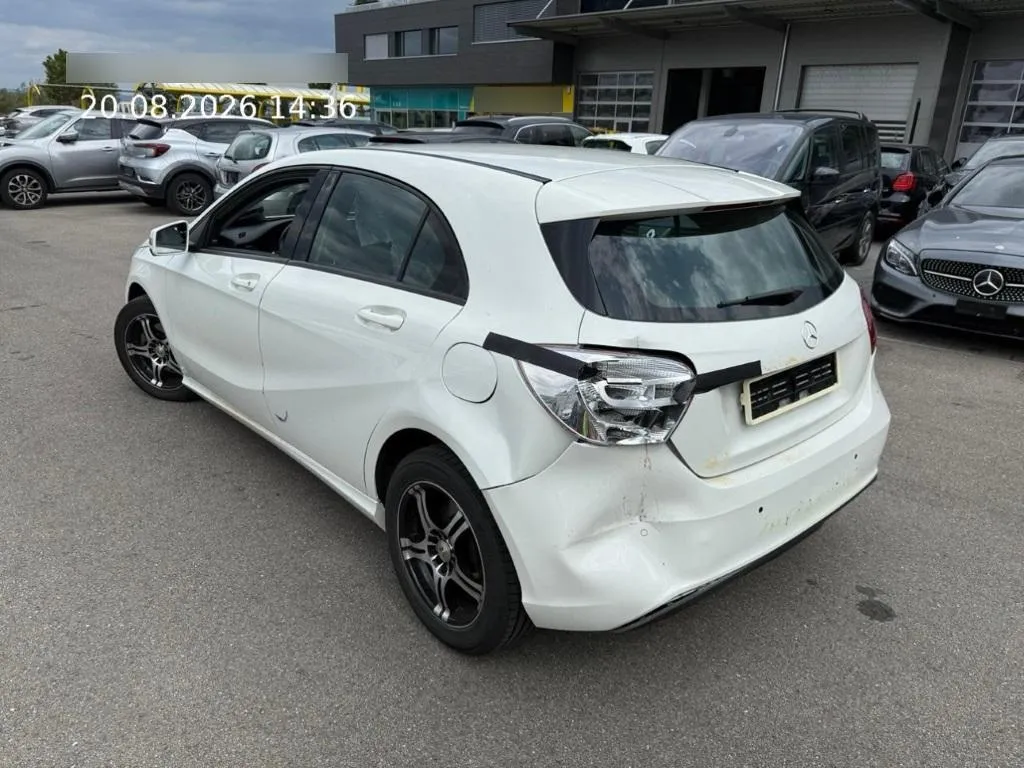 Mercedes-Benz A-Klasse W176 A 200, 156 PS — zdjęcie 4