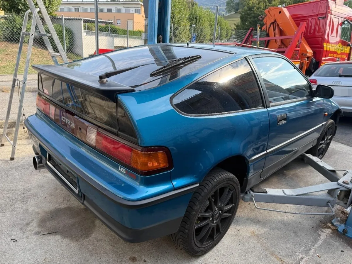 Honda Civic Shuttle CRX 1.6i, 120 PS — zdjęcie 2