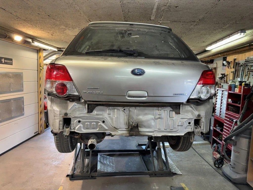 Subaru Impreza Wagon 1.6, 95 PS — zdjęcie 2